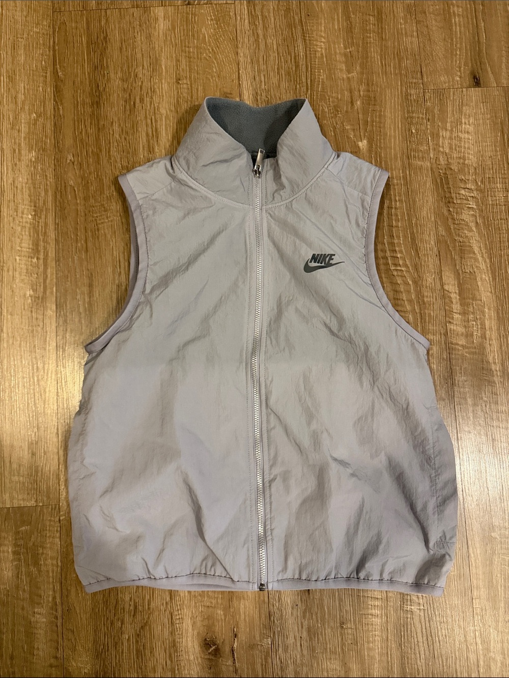Nike reversible fleece/waterproof jacket vest